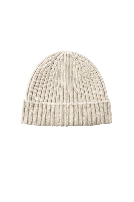 Belstaff Cappello Uomo in lana a coste / Pietra