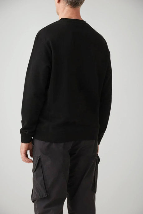 Belstaff men's sweatshirt with patch