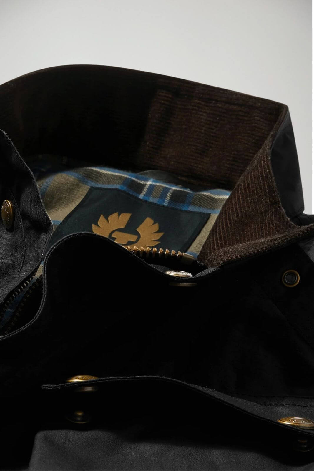 Belstaff Giacca Uomo Fieldmaster in cotone cerato