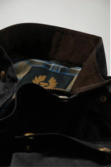 Belstaff Giacca Uomo Fieldmaster in cotone cerato