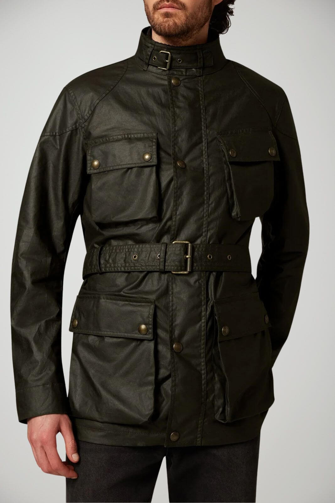 Belstaff Giacca Uomo Trialmaster