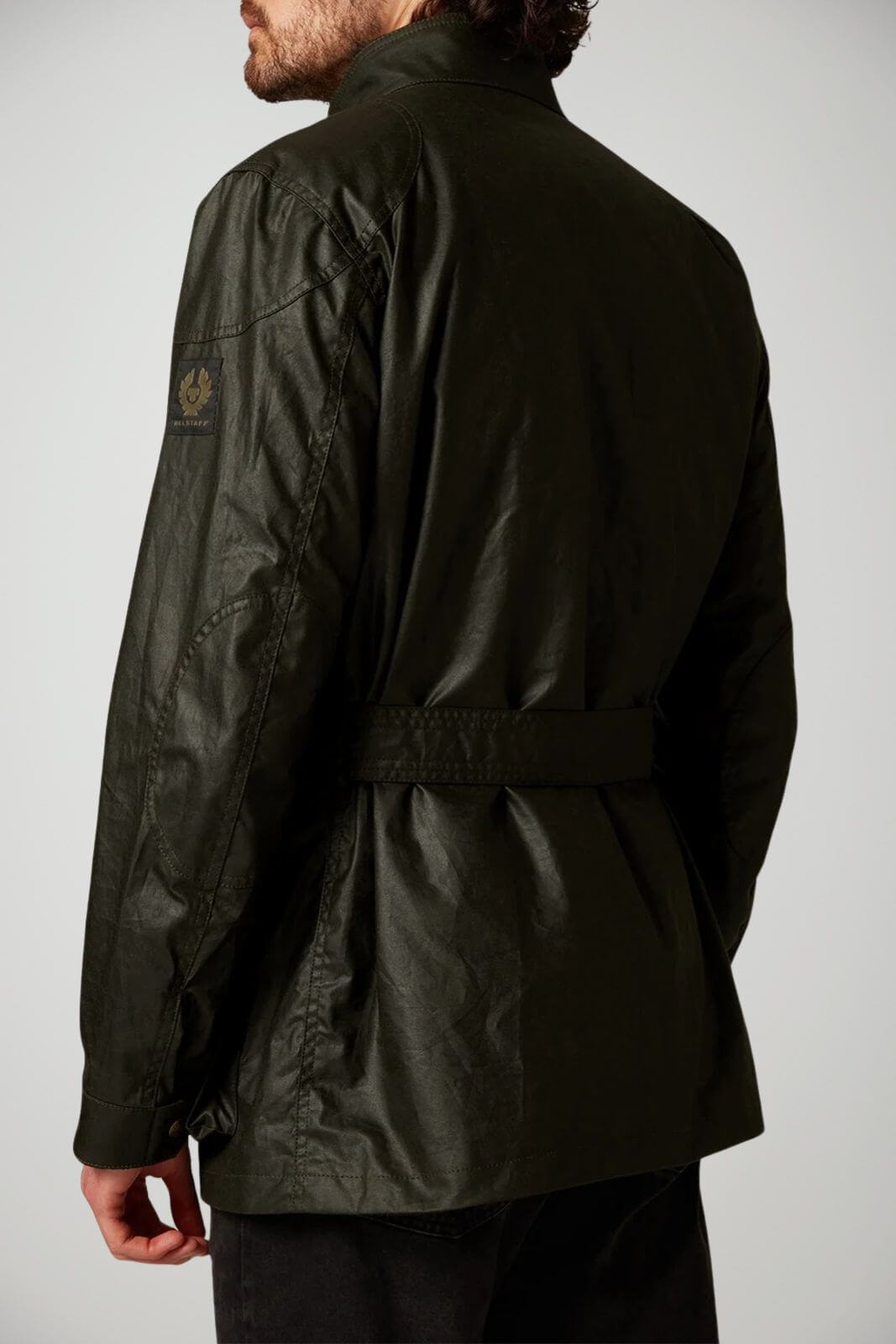 Belstaff Giacca Uomo Trialmaster