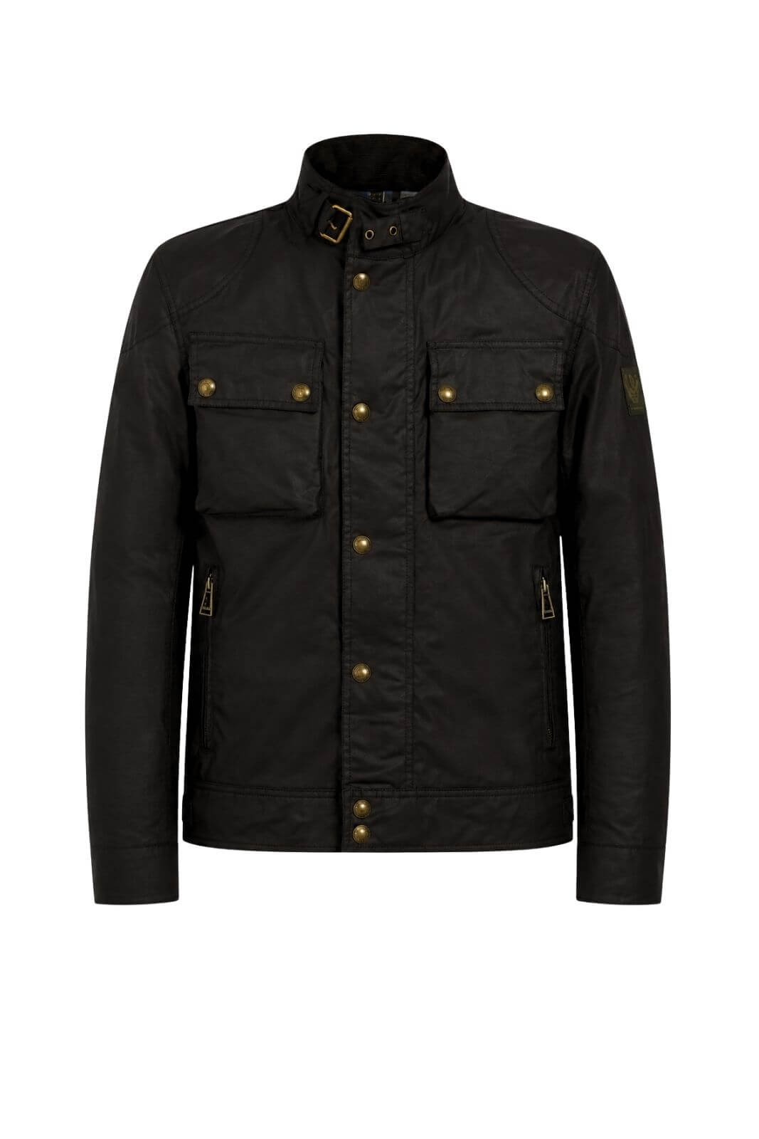 Belstaff Giacca Uomo Racemaster in cotone cerato