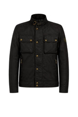 Belstaff Giacca Uomo Racemaster in cotone cerato