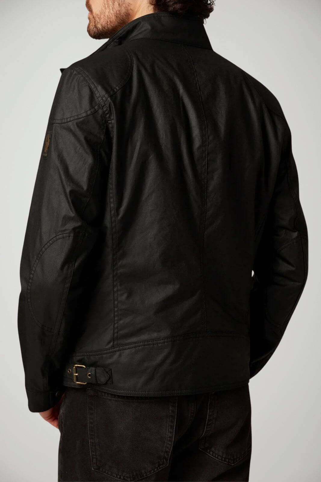 Belstaff Giacca Uomo Racemaster in cotone cerato