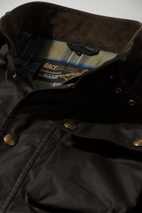 Belstaff Giacca Uomo Racemaster in cotone cerato