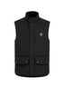 Belstaff Gilet Uomo trapuntato Relaxed fit / Nero