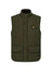 Belstaff Gilet Uomo trapuntato Relaxed fit / Oliva