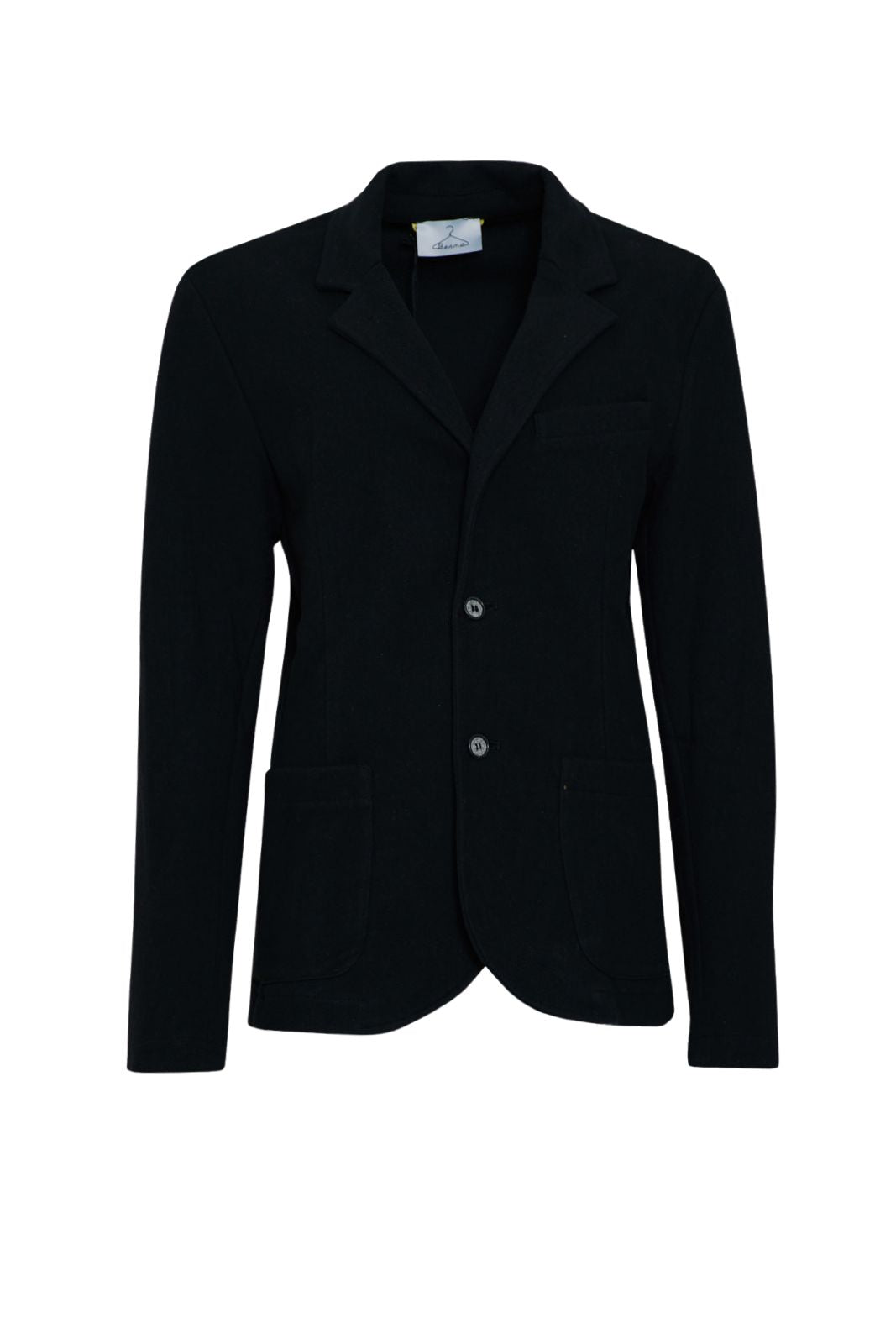 Berna Giacca Uomo in tessuto cimato con taschino