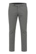 Berwich Pantaloni Uomo in Gabardina Slim Fit / Grigio