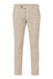 Berwich Pantaloni Uomo Morello in velluto Slim Fit / Latte