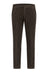 Berwich Pantaloni Uomo Morello in velluto Slim Fit / Marrone