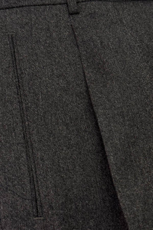 Berwich Pantaloni Uomo in lana con pences / Grigio