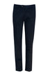 Pantaloni da uomo Berwich chino fronte blu navy