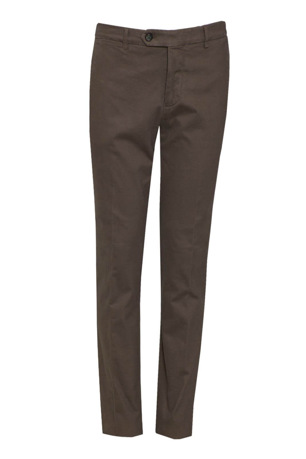 Pantaloni da uomo Berwich chino fronte fango