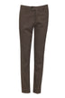 Pantaloni da uomo Berwich chino fronte fango