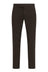 Berwich Pantaloni Uomo in Gabardina Slim Fit / Moro