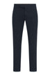 Berwich Pantaloni Uomo in Gabardina Slim Fit / Navy