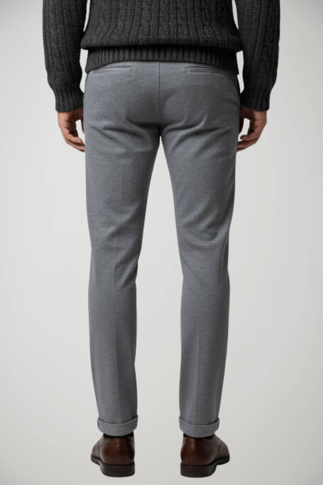 Pantaloni da uomo Bharnaba con tasche americane