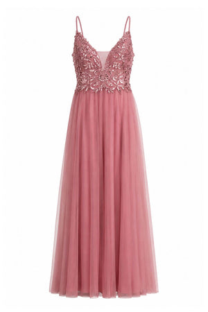 Bianca Brandi Abito Donna in Tulle con Paillettes