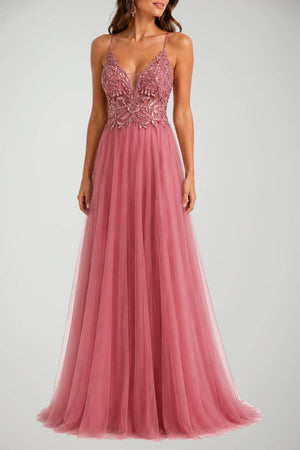 Bianca Brandi Abito Donna in Tulle con Paillettes