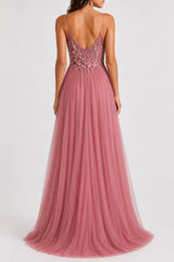 Bianca Brandi Abito Donna in Tulle con Paillettes
