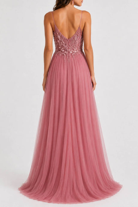 Bianca Brandi Abito Donna in Tulle con Paillettes