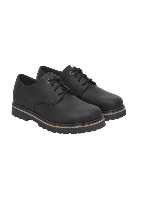 Birkenstock Scarpe Uomo Highwood Lace Low in Pelle
