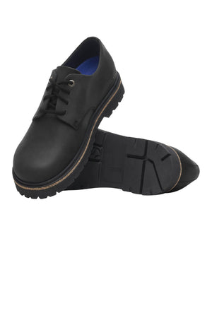 Birkenstock Scarpe Uomo Highwood Lace Low in Pelle