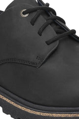 Birkenstock Scarpe Uomo Highwood Lace Low in Pelle