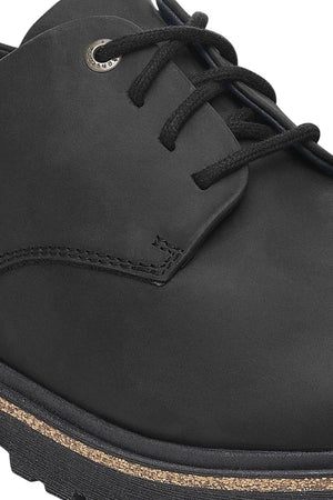 Birkenstock Scarpe Uomo Highwood Lace Low in Pelle