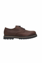 Birkenstock Scarpe Uomo Highwood Lace Low in Pelle