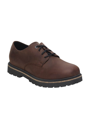 Birkenstock Scarpe Uomo Highwood Lace Low in Pelle