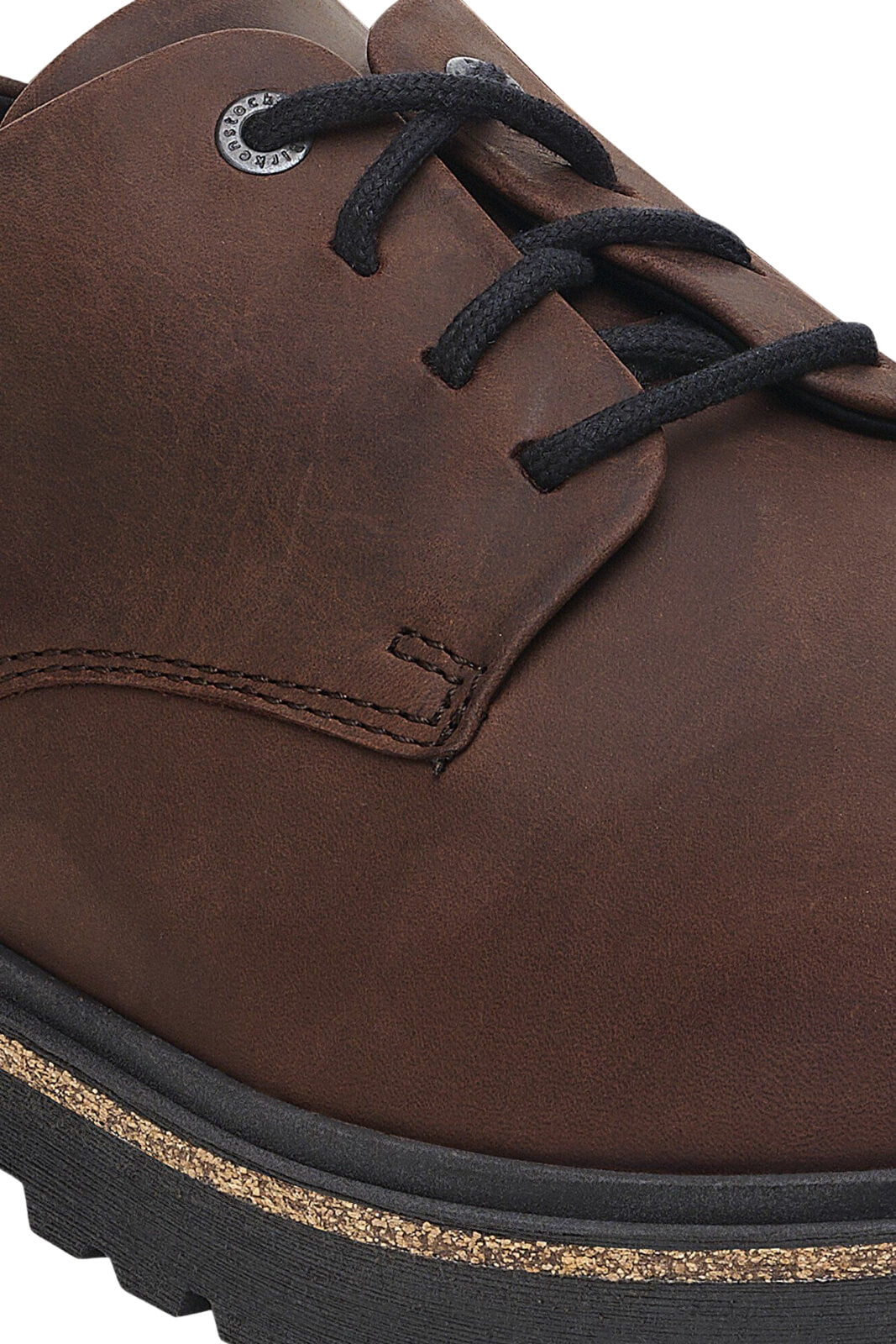 Birkenstock Scarpe Uomo Highwood Lace Low in Pelle