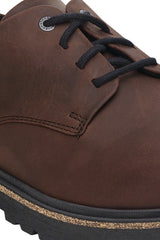 Birkenstock Scarpe Uomo Highwood Lace Low in Pelle