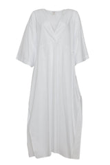 Blanca Luz Abito Donna bianco cotone fronte
