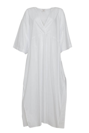 Blanca Luz Abito Donna bianco cotone fronte