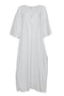 Blanca Luz Abito Donna bianco cotone fronte