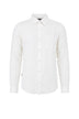 Blauer Camicia Uomo Lino Swan