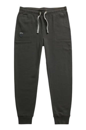 Blauer Jogger Uomo in Cotone