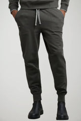 Blauer Jogger Uomo in Cotone