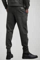 Blauer Jogger Uomo in Cotone