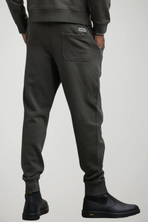 Blauer Jogger Uomo in Cotone