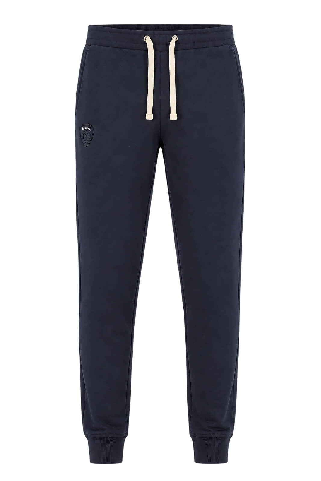 Blauer Pantaloni Uomo Felpati
