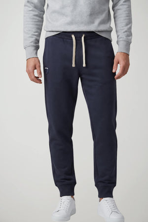 Blauer Pantaloni Uomo Felpati