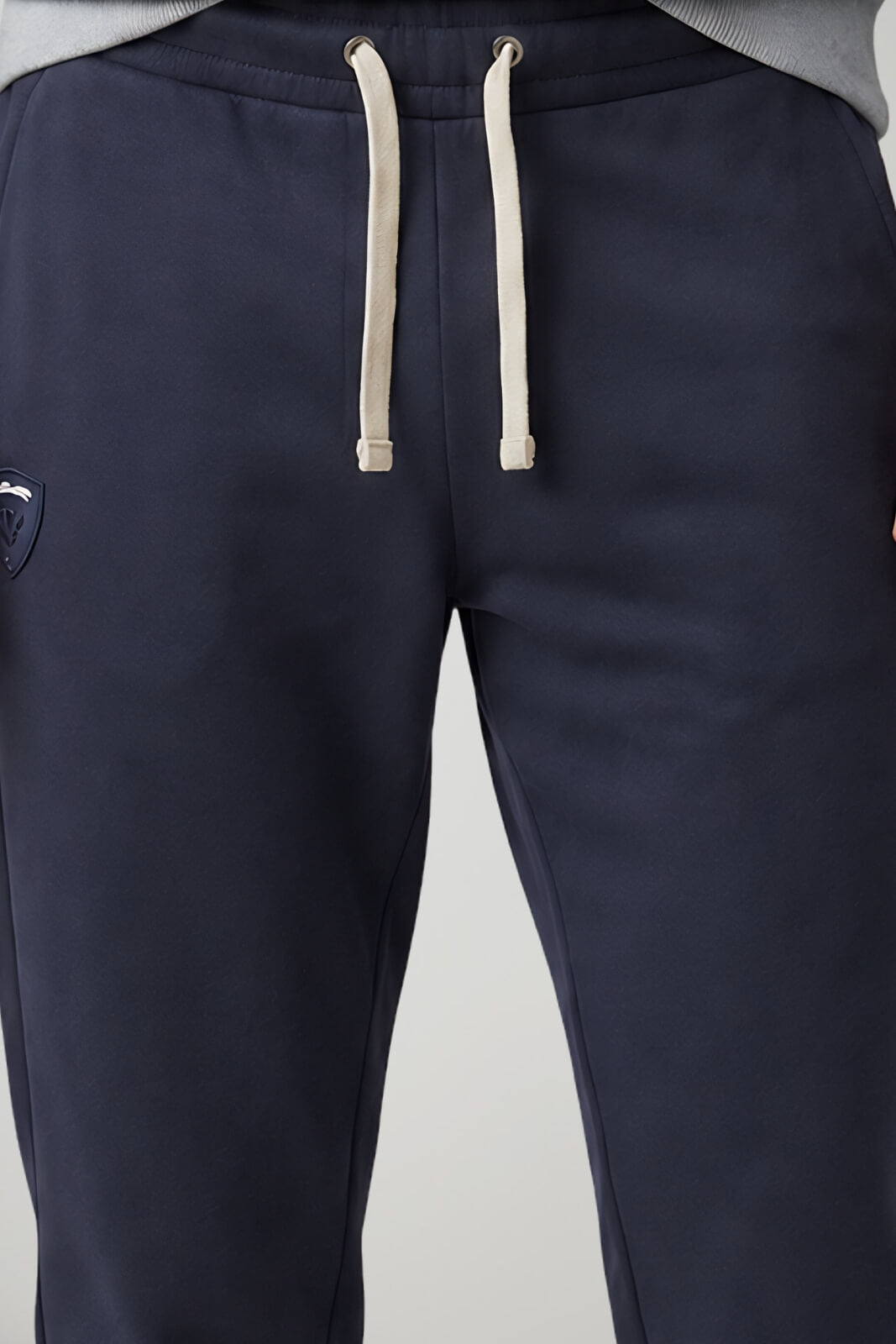 Blauer Pantaloni Uomo Felpati