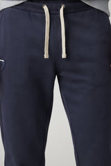 Blauer Pantaloni Uomo Felpati