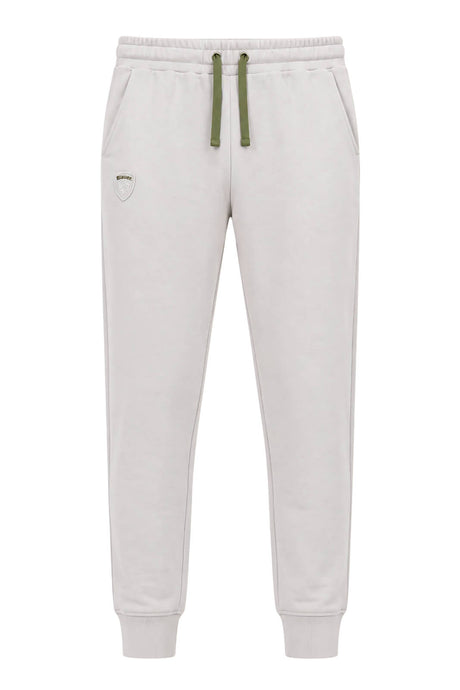 Blauer Pantaloni Uomo Felpati