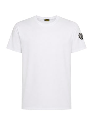 Blauer T-shirt Uomo Anthony