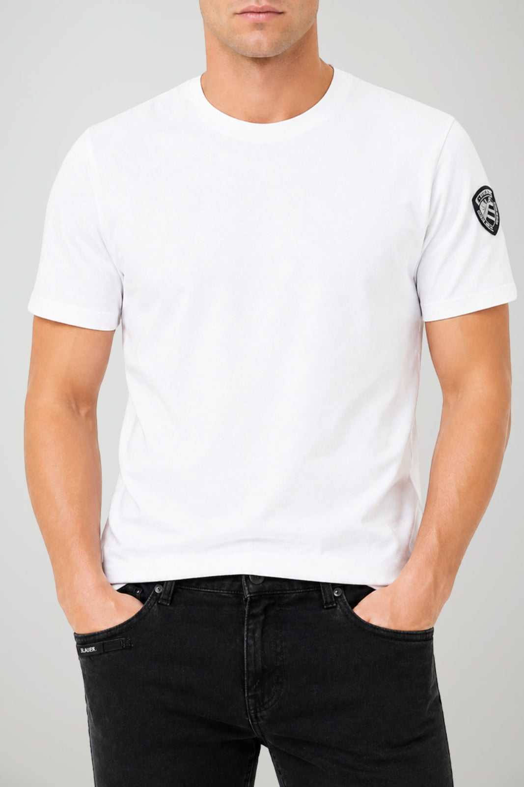 Blauer T-shirt Uomo Anthony